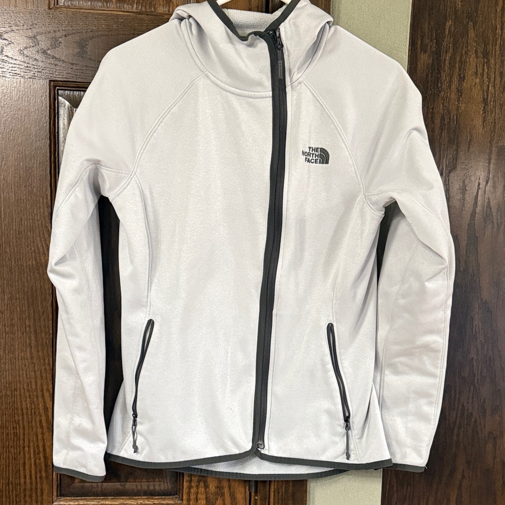 The North Face Women's Utility Jacket in Light Gray